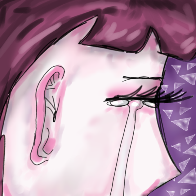 sad beauty - ibisPaint