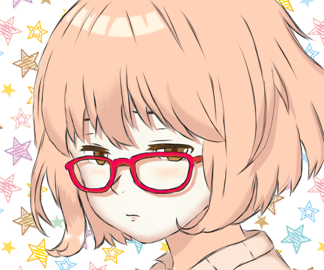 Kuriyama Mirai ( Kyoukai no Kanata ) #2