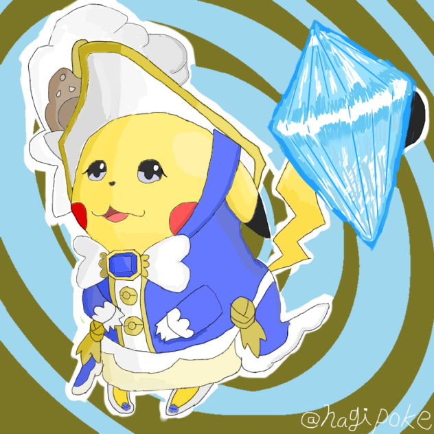 ポケモン マダム ピカチュウ Ibispaint