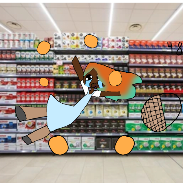 Orange attack 😈🍊