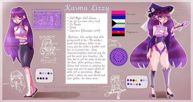 Karma Character Sheet (Read Desc)