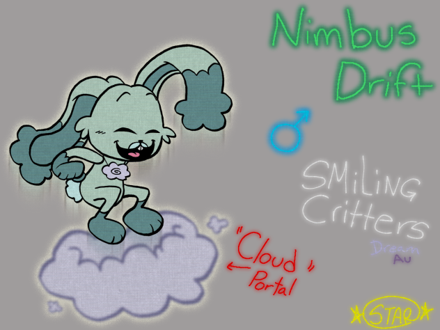 “The Smiling Dreamers” AU Hoppy