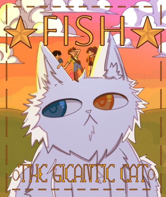 Fish The Gigantic Cat