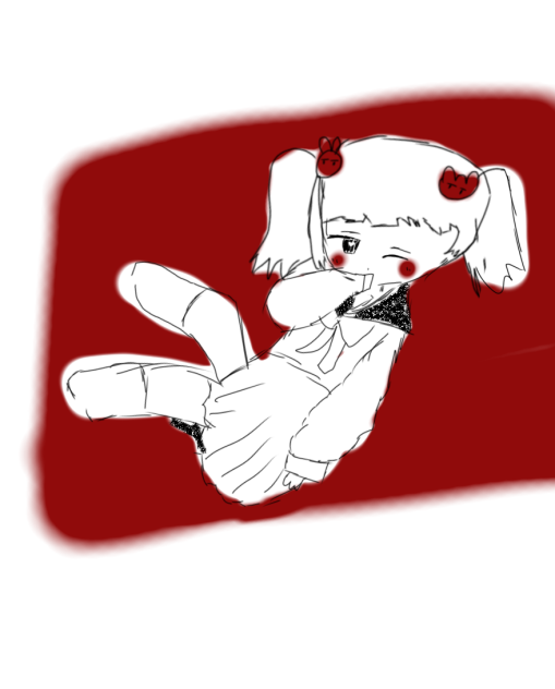 女の子