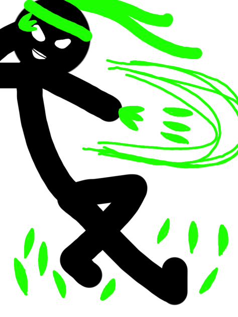 green