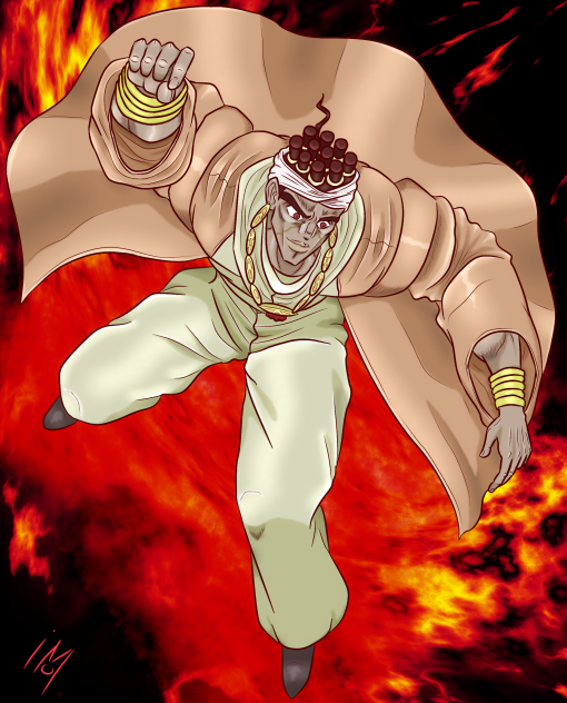 原作版  ジョジョの奇妙な冒険  第3部  アヴドゥル11