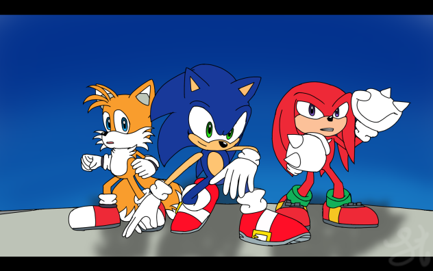 Sonic heroes secne redraw