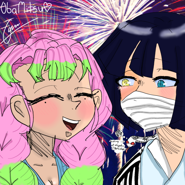 ObaMitsu🖤🩷