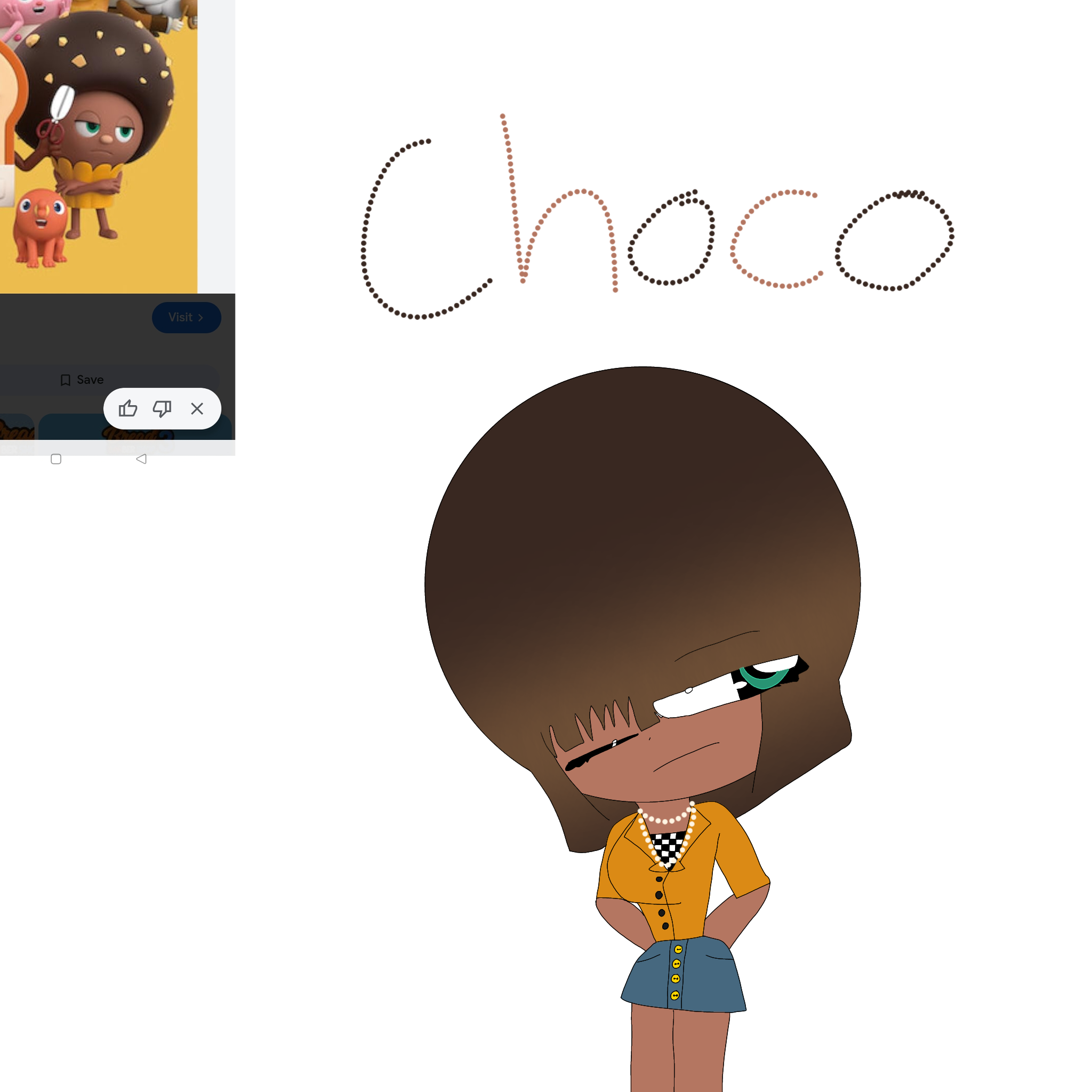 Choco BBS - ibisPaint