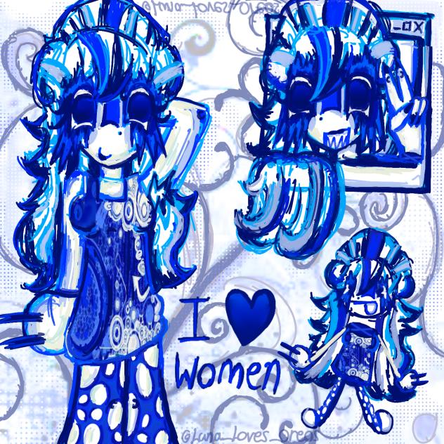 New oc she eats babies 67