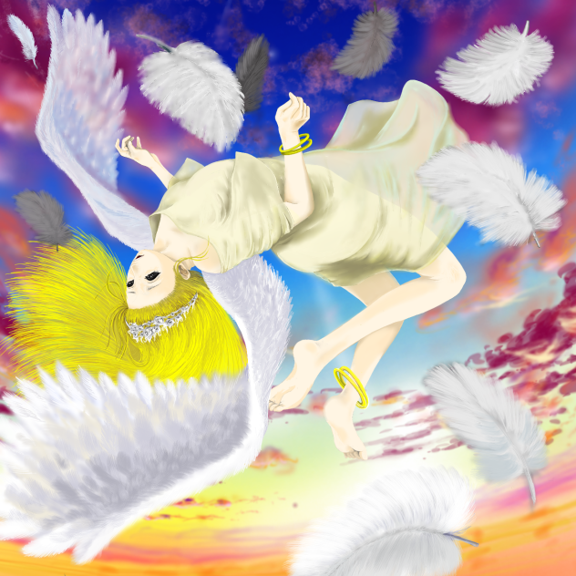 翼の折れた天使 to Toshさん