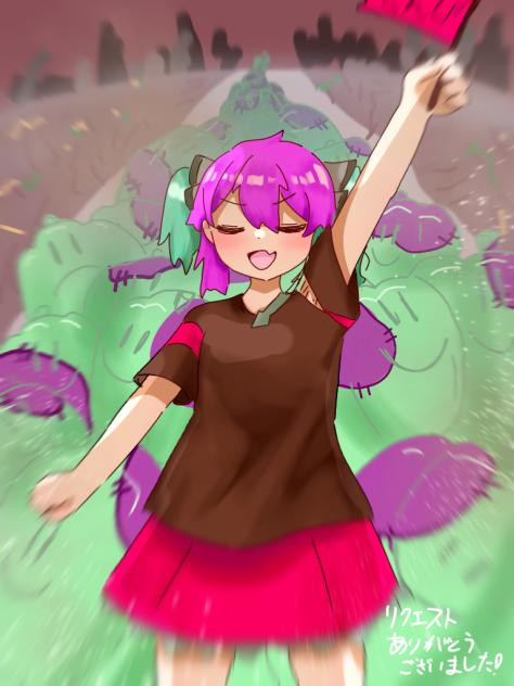 ピーマンぞんび軍団！！