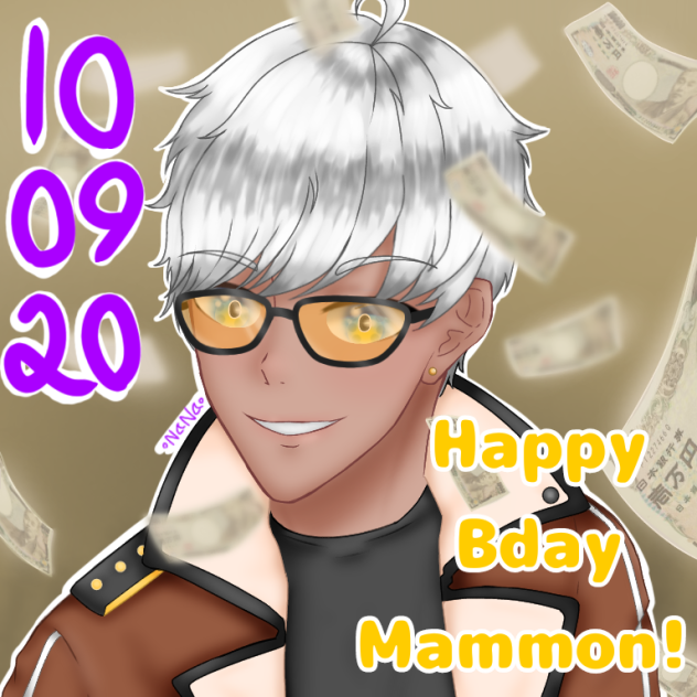 Mammon's bday gift