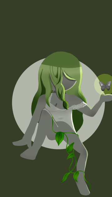adorable girl - ibisPaint