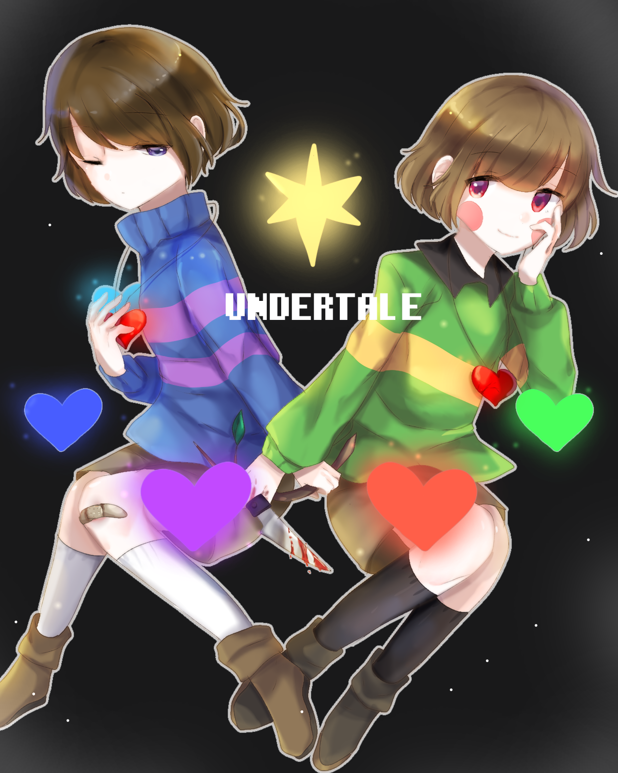 undertale - ibisPaint