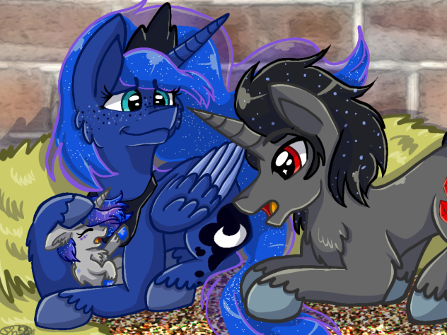 Moon Glance's  Parents