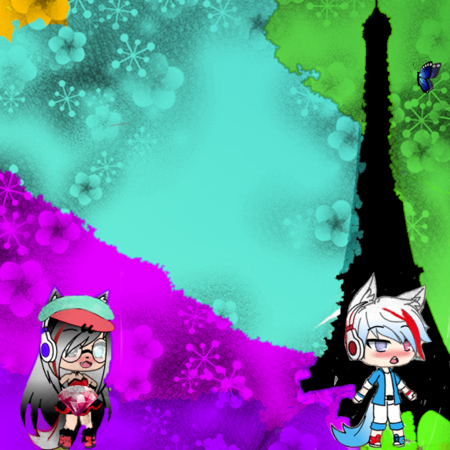 The Paris Tower - ibisPaint