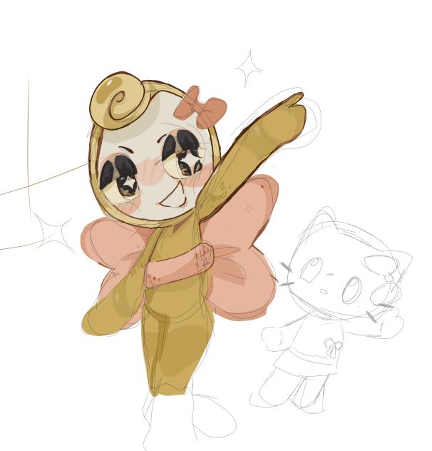 FUNNY SILLY WIP OF MY FAV TOON