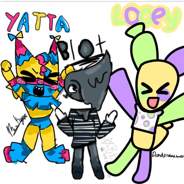 Circus trio collab!
