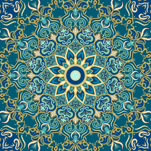 arabesque art pattern 57