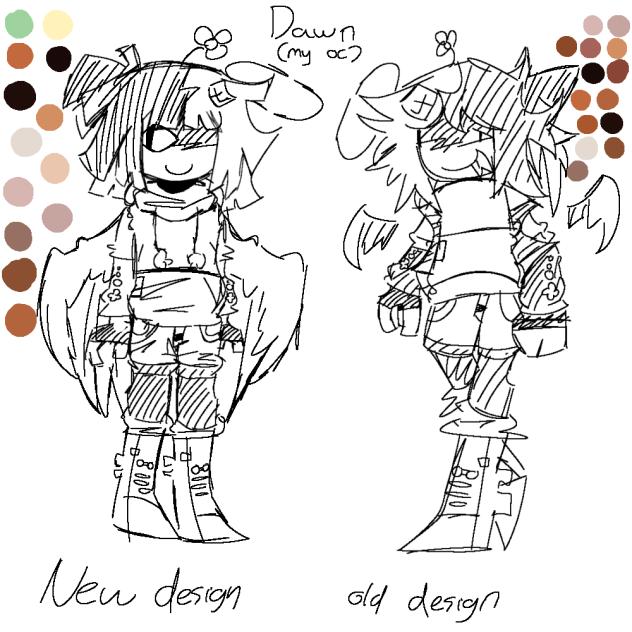 Dawn's design