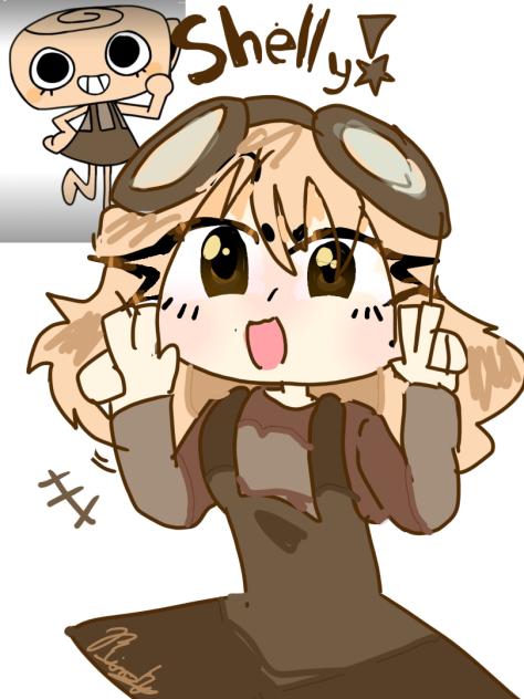 SHELLY of dandy word ^^!