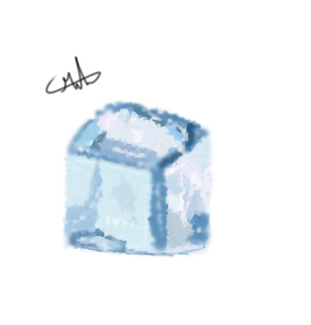 pixeld ice 😔❄️