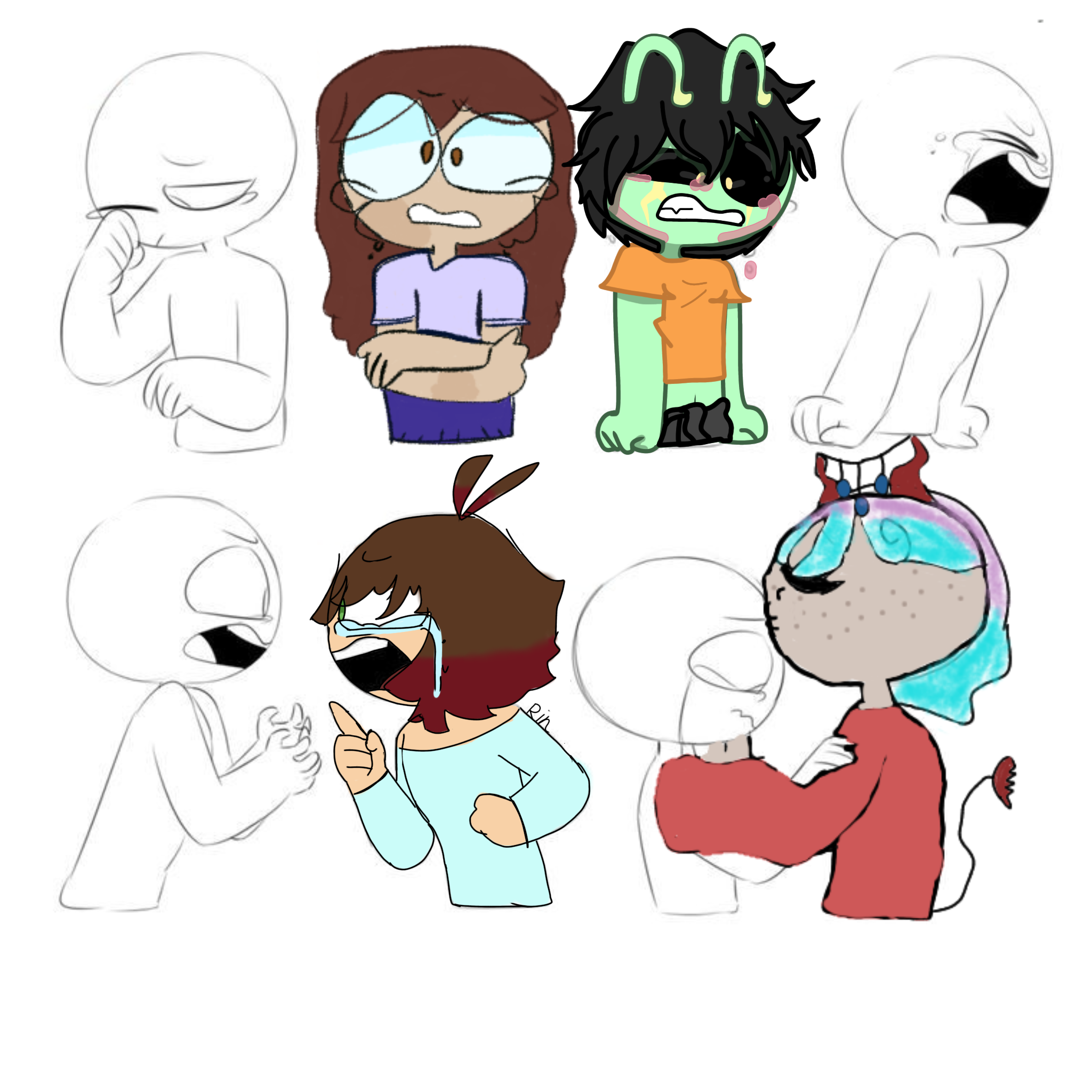 Crying Collab - ibisPaint