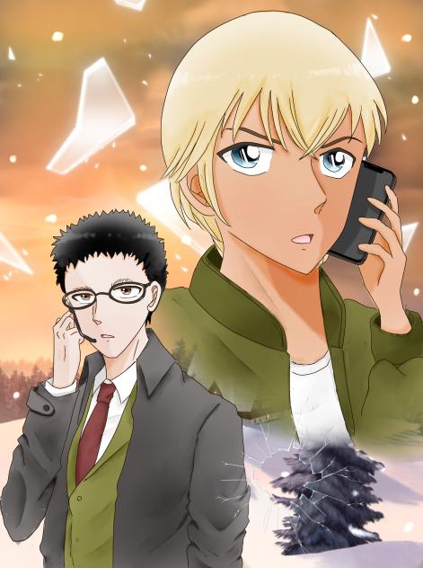 名探偵コナン　隻眼の残像　安室さん&風見さん