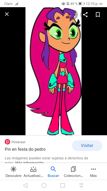 Starfire los jóvenes titanes en acción