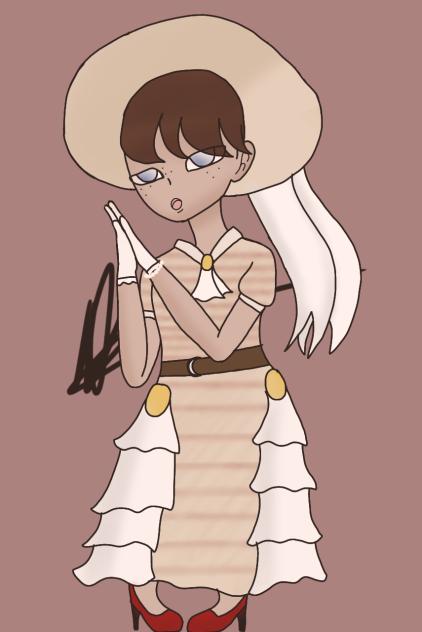 vintage vibes girl
