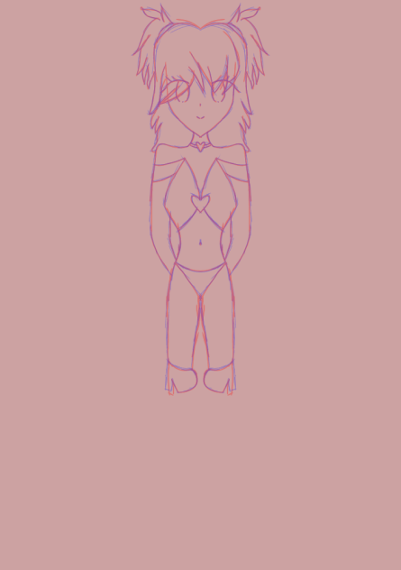 ✨swimsuit sketch✨💦👙👒👓🎒