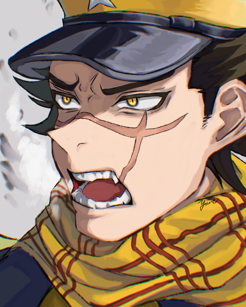 杉元佐一　金カム