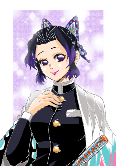 初描きしのぶちゃん