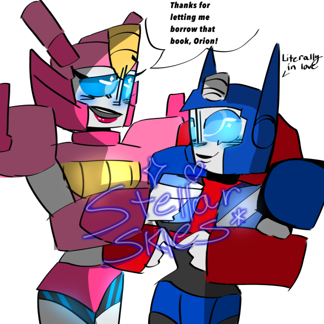 Elita x Orion