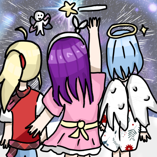 Keep the stars icon comic