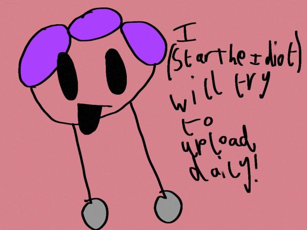 I'll try to upload everyday
