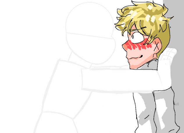 Lmao, pinned collab
