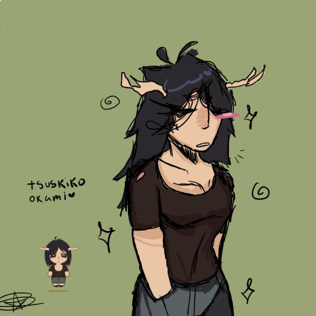 @Melody Ingham!! Ur ocs ready!!