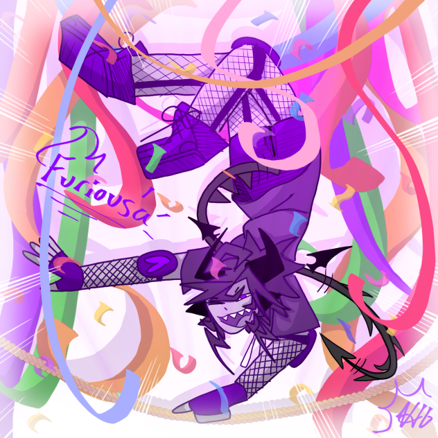 !THE AMAZING FURIOUSA!