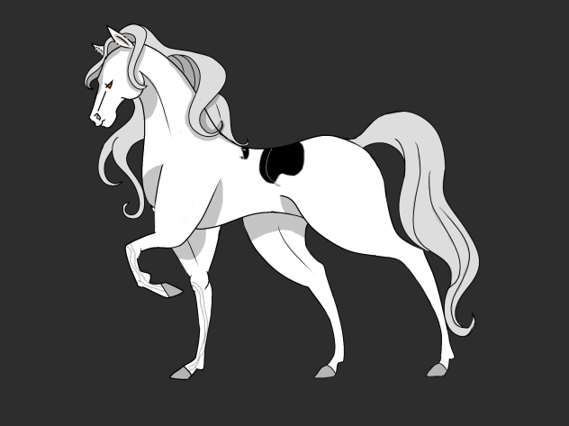 Daeron Targaryen Horse Design