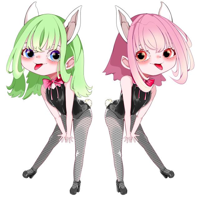 バニーガール👯