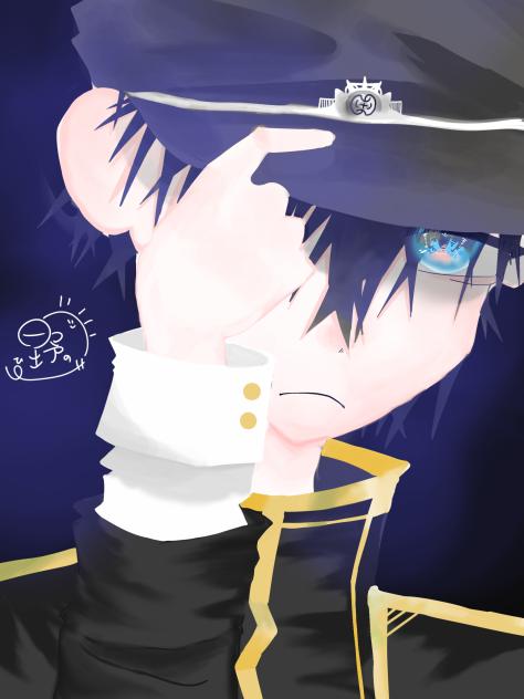 なんか厚塗り