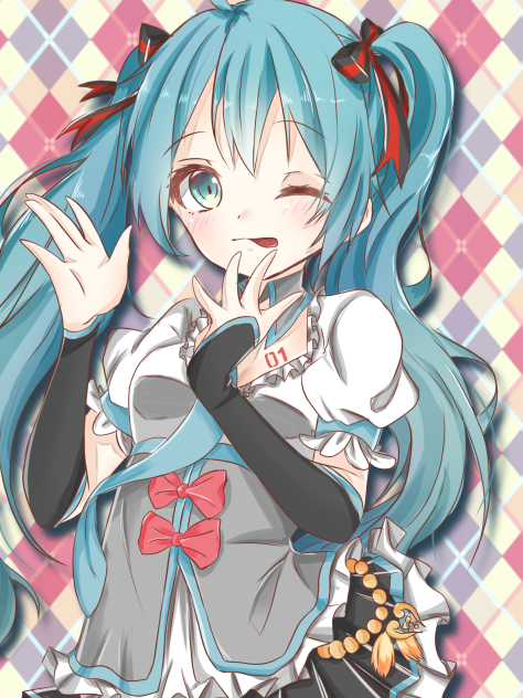初音ミクちゃん