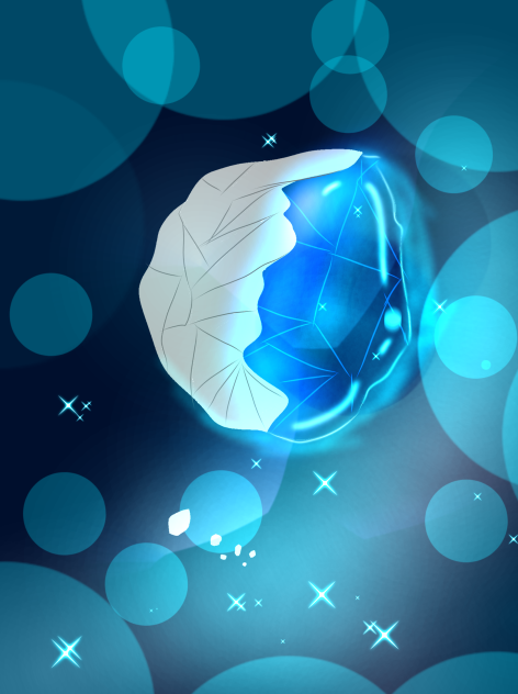 宇宙にさ迷う隕石