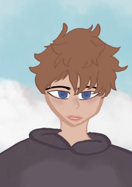 testing out some new brushes by a sketch