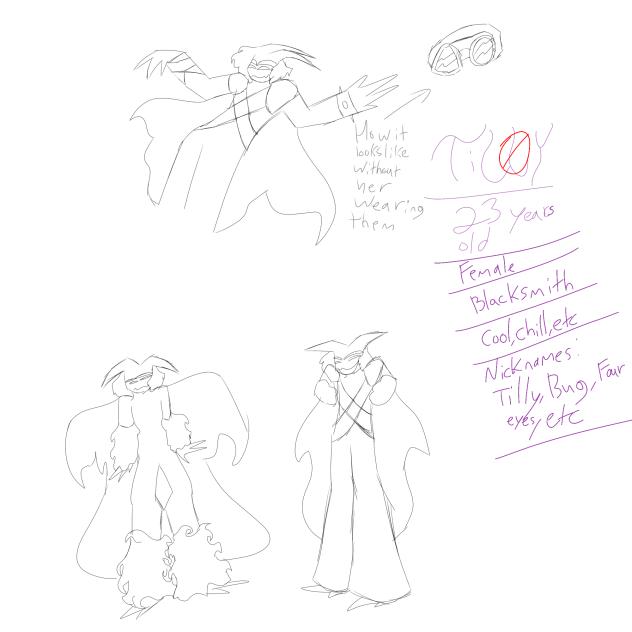 character sheet - Tily