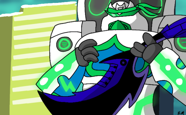 Soundwave Animated Redraw OG
