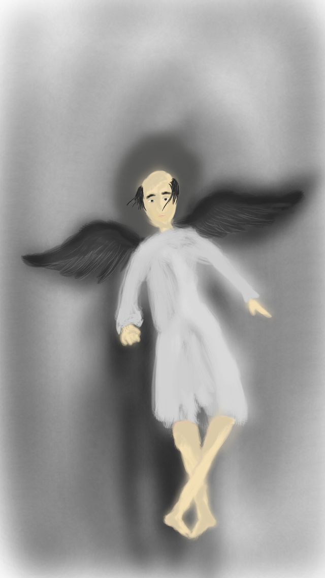 堕天使フィンフィッシュ Ibispaint