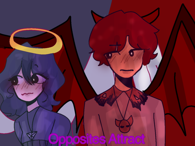 New cover for opposites attract